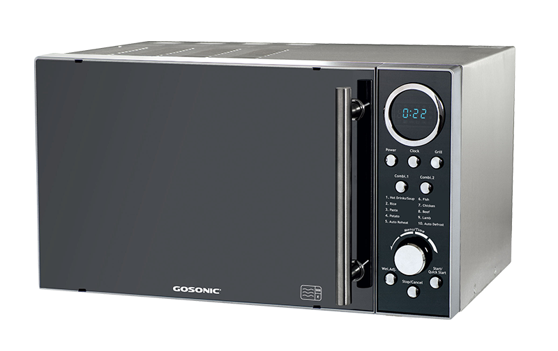 مایکروویو 20 لیتری گوسونیک GOSONIC 20L Microwave Oven GMO-520
